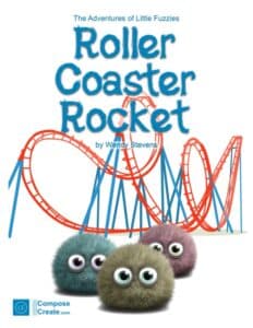 Roller Coaster Rocket by Wendy Stevens Music Kids Love® ComposeCreate.com