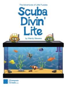 Scuba Divin' Lite by Wendy Stevens Music Kids Love® ComposeCreate.com