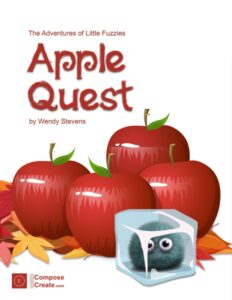 Apple Quest by Wendy Stevens - piano music kids love® | ComposeCreate.com