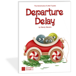 Departure Delay by Wendy Stevens - holiday Little Fuzzies piano music kids love® | ComposeCreate.com