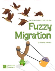 Fuzzy Migration by Wendy Stevens - piano music kids love® | ComposeCreate.com