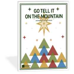 Go Tell it on the Mountain Jazz piano arranged by Jeremy Siskind