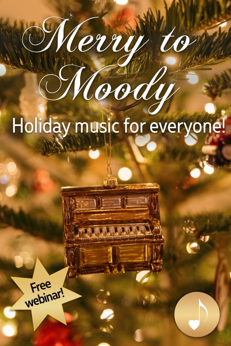 Merry to Moody Holiday webinar 2026 ComposeCreate.com