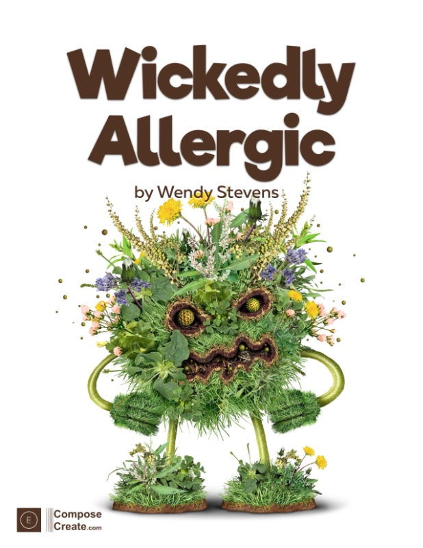 Wickedly Allergic by Wendy Stevens - piano music kids love® | ComposeCreate.com