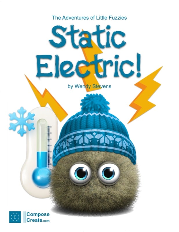 piano Music Kids Love® - Static Electric little fuzzies music by Wendy Stevens Little Fuzzies Music | ComposeCreate.com